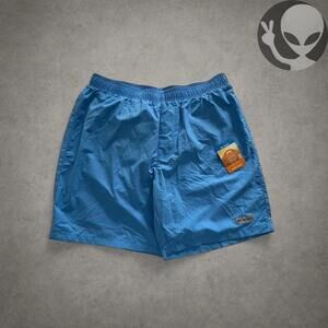 Columbia Swim Shorts large blue lightweight activewear beach